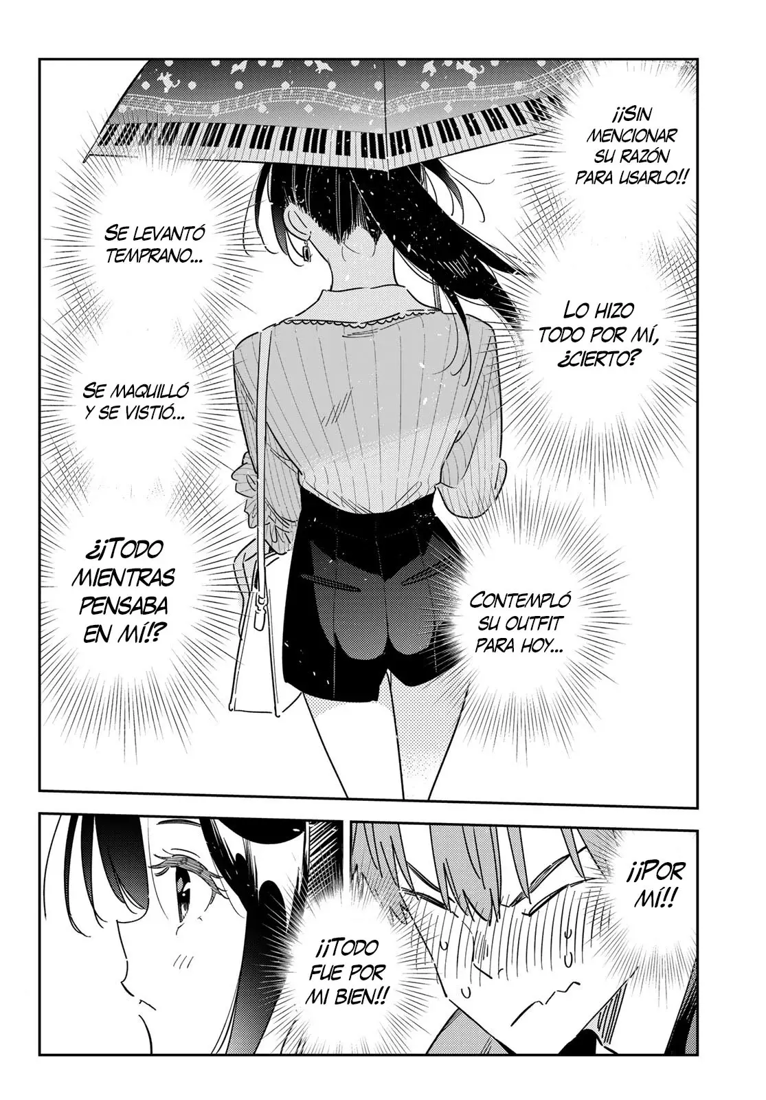 Kanojo, Okarishimasu capítulo 353 página 10
