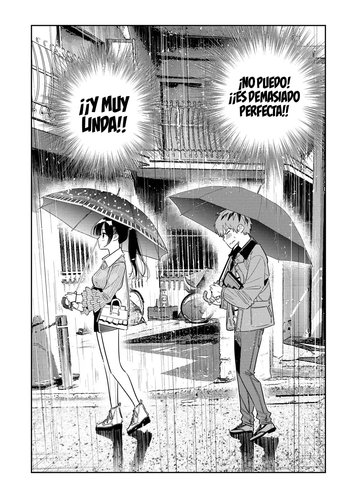 Kanojo, Okarishimasu capítulo 353 página 11
