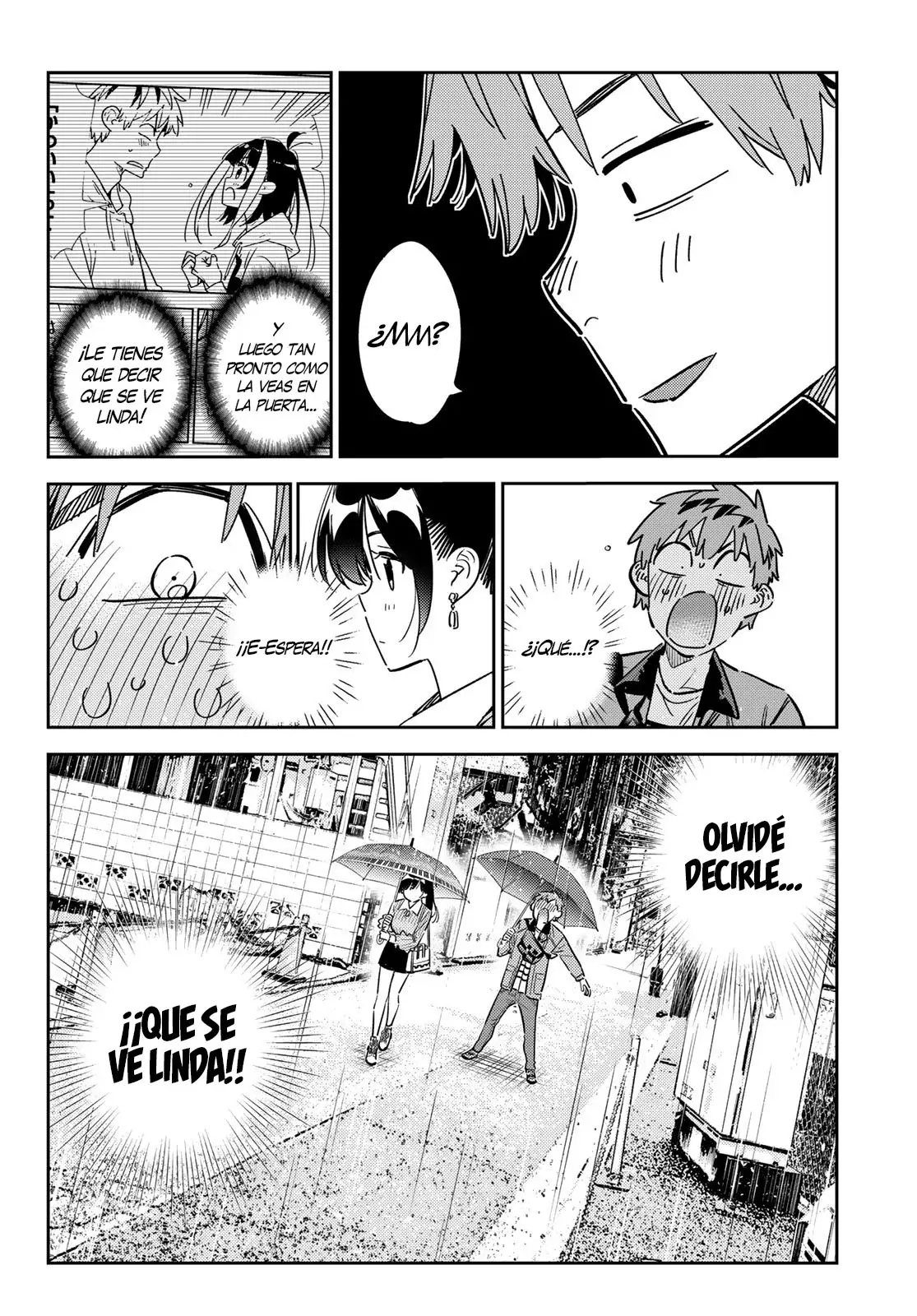 Kanojo, Okarishimasu capítulo 353 página 12