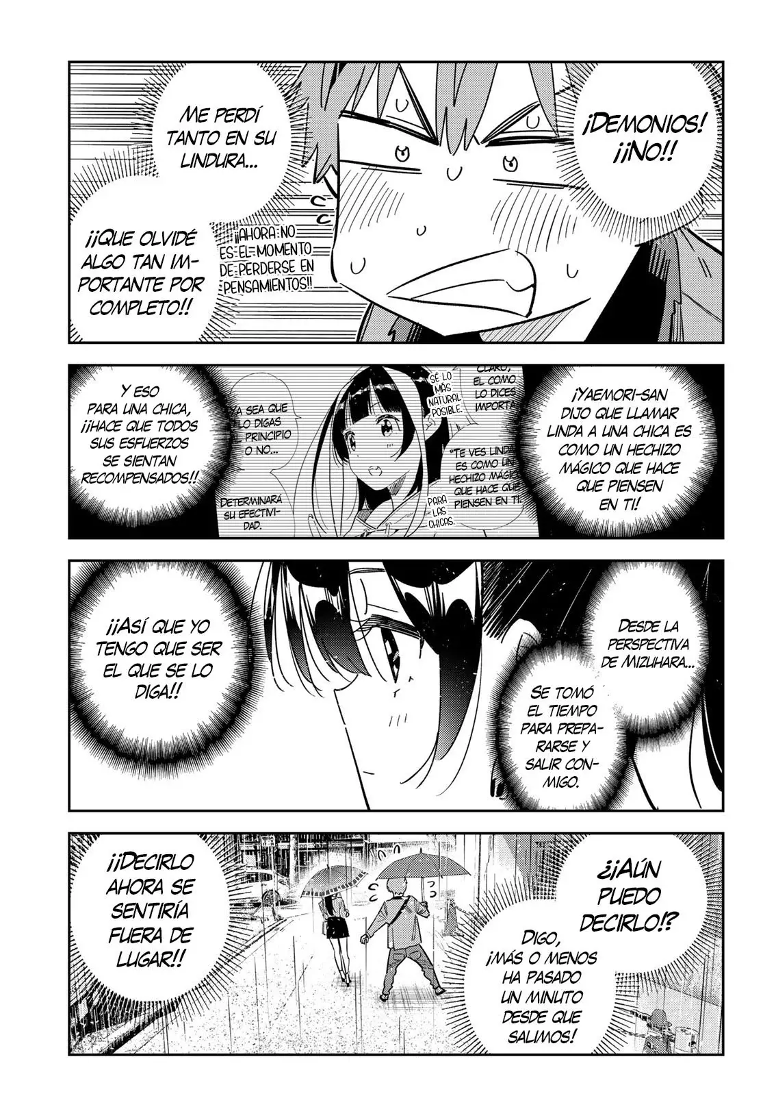 Kanojo, Okarishimasu capítulo 353 página 13