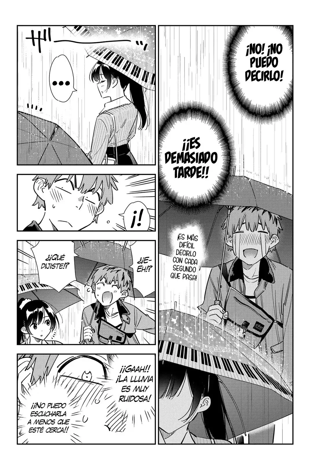 Kanojo, Okarishimasu capítulo 353 página 14