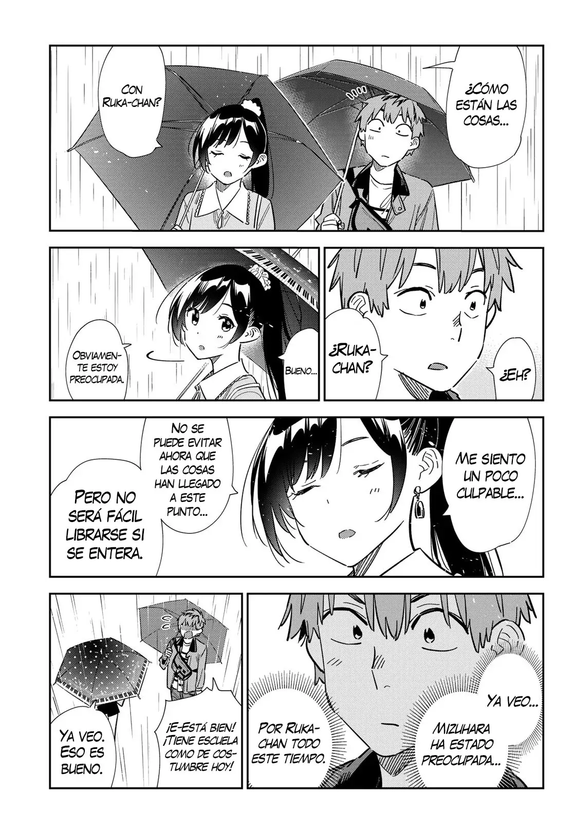 Kanojo, Okarishimasu capítulo 353 página 15