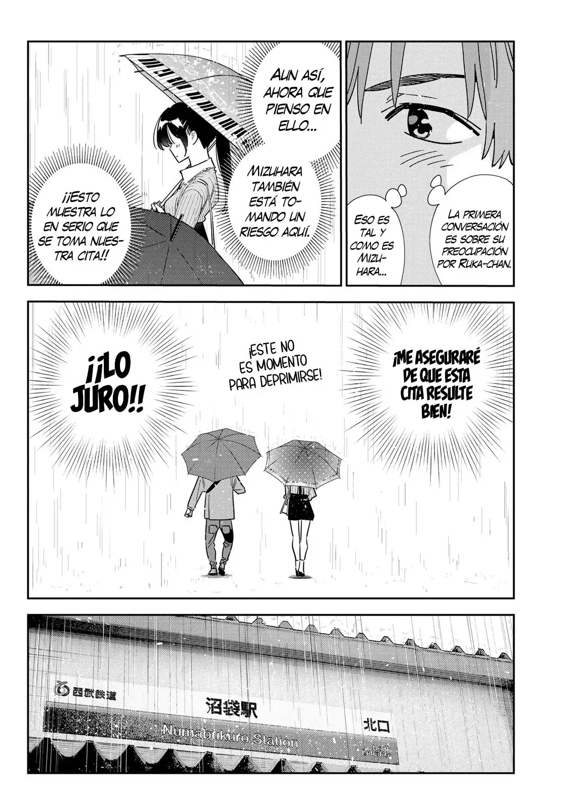 Kanojo, Okarishimasu capítulo 353 página 16