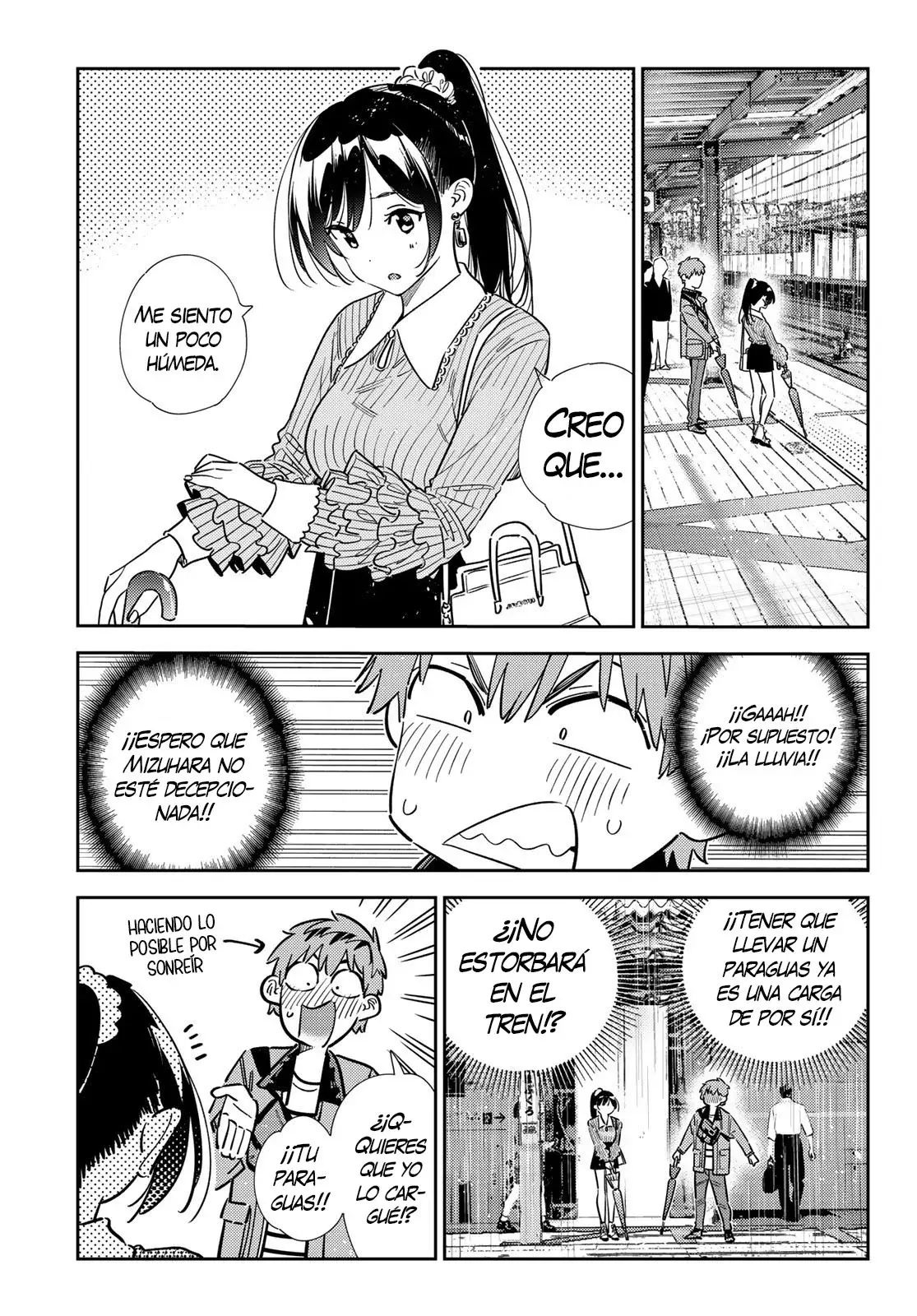 Kanojo, Okarishimasu capítulo 353 página 17