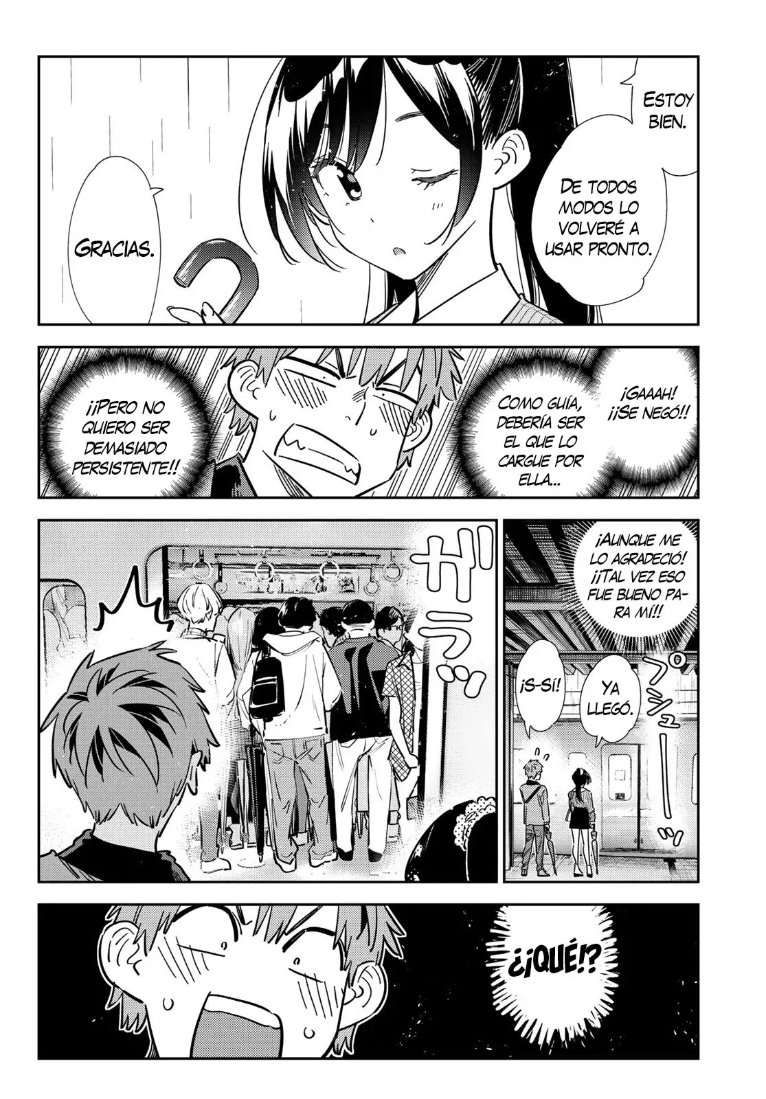 Kanojo, Okarishimasu capítulo 353 página 18