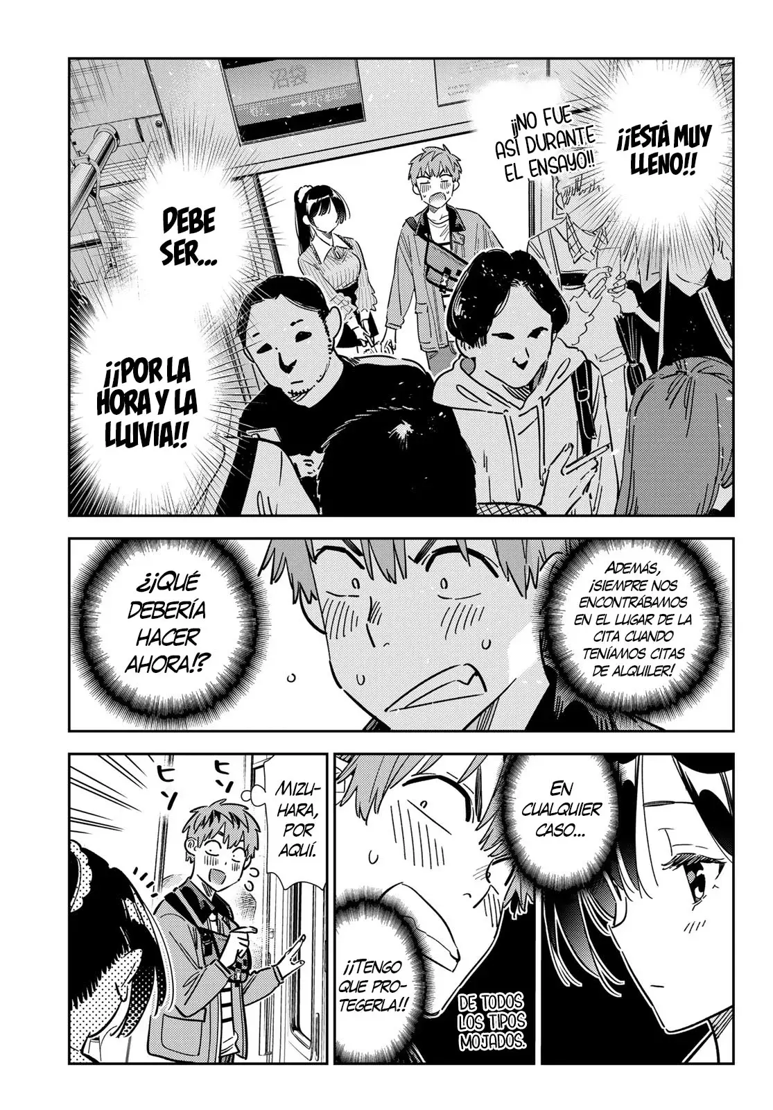 Kanojo, Okarishimasu capítulo 353 página 19