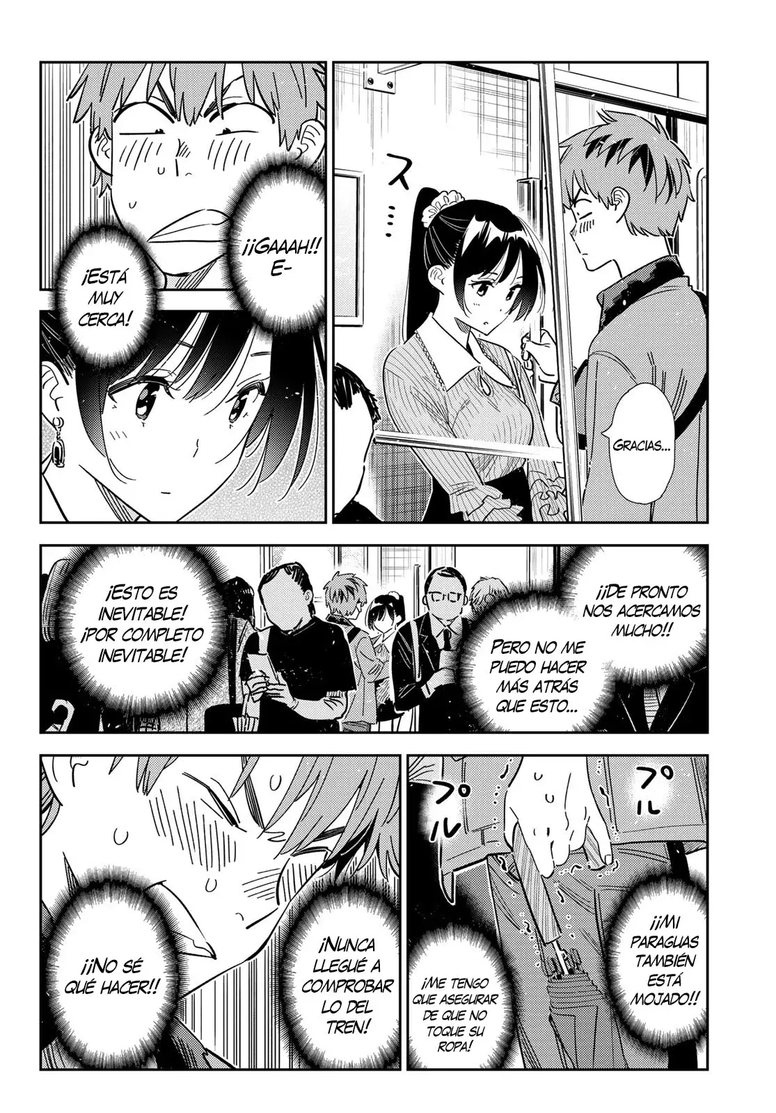 Kanojo, Okarishimasu capítulo 353 página 20