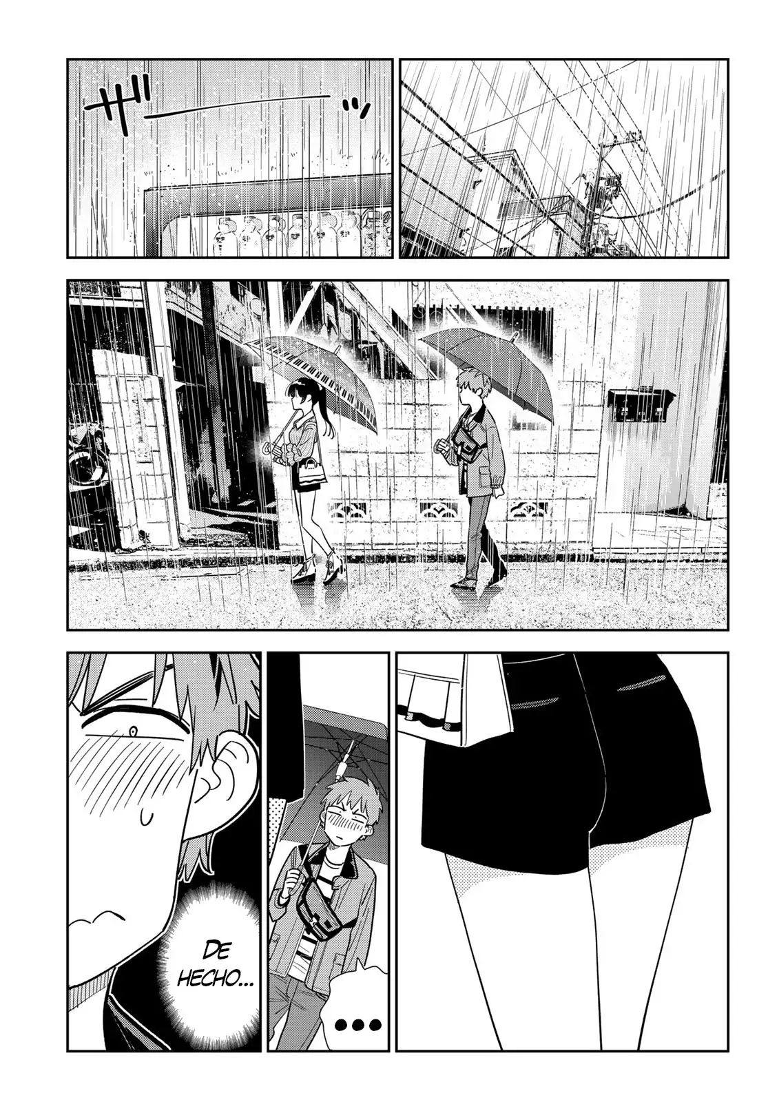 Kanojo, Okarishimasu capítulo 353 página 5