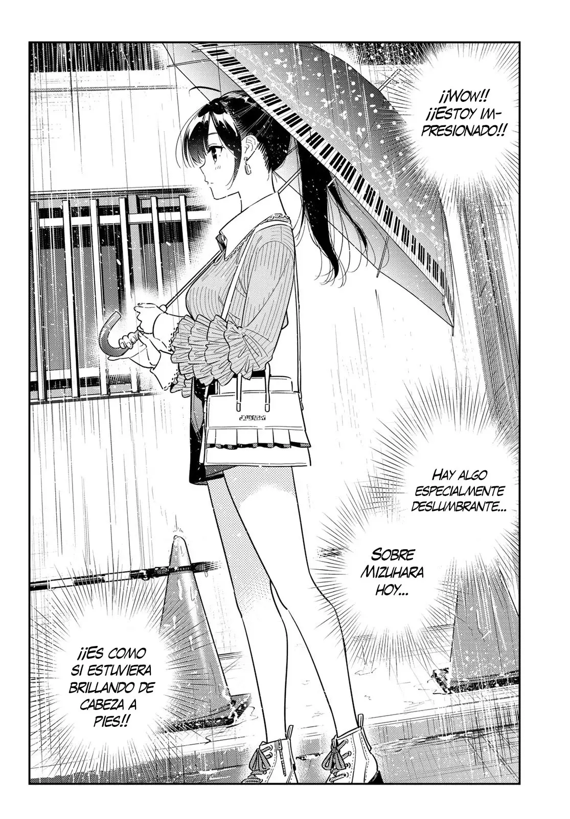 Kanojo, Okarishimasu capítulo 353 página 6