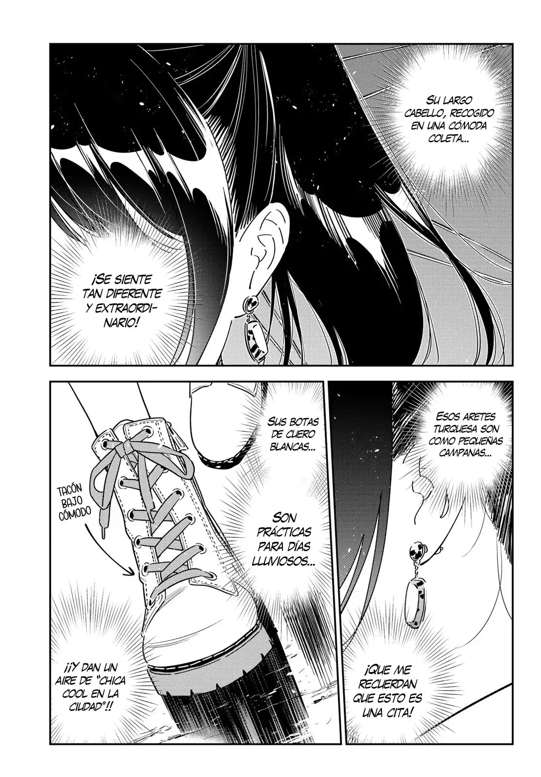 Kanojo, Okarishimasu capítulo 353 página 7