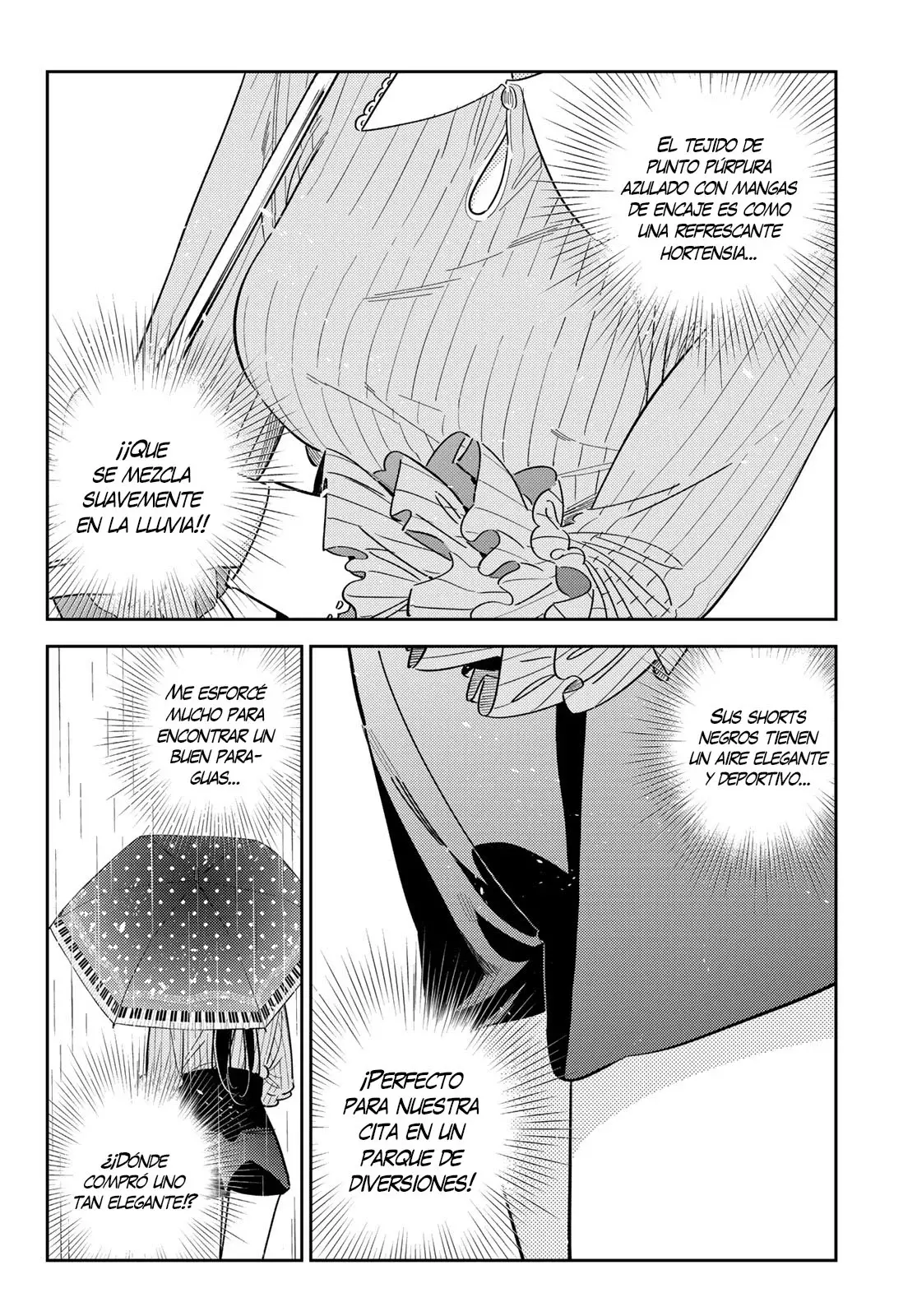 Kanojo, Okarishimasu capítulo 353 página 8