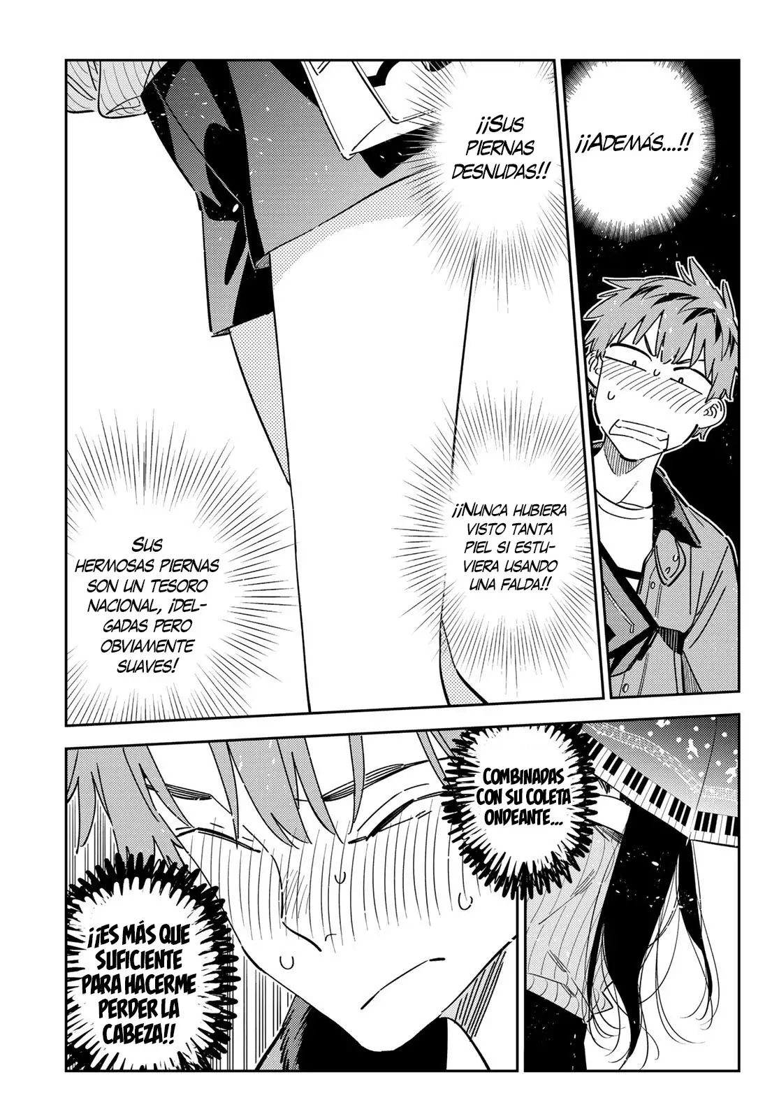 Kanojo, Okarishimasu capítulo 353 página 9