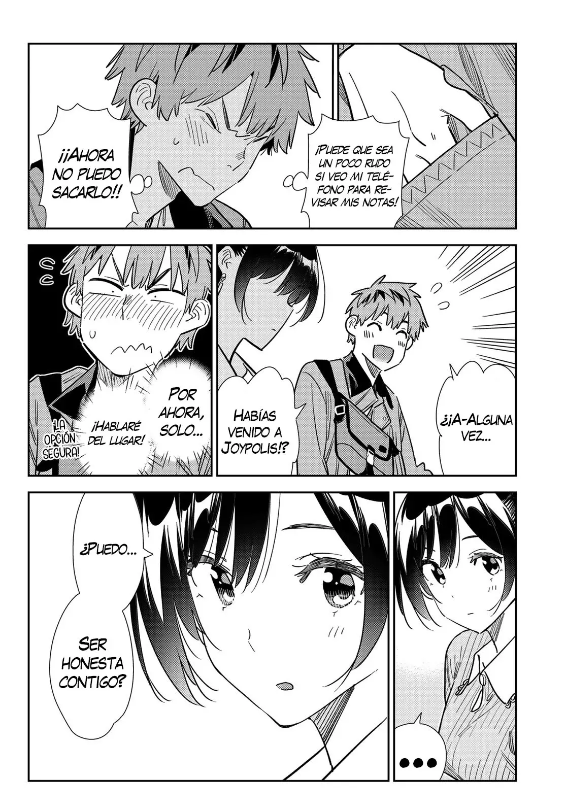 Kanojo, Okarishimasu capítulo 355 página 11