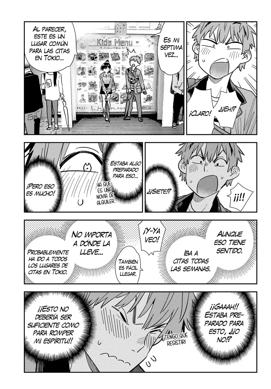 Kanojo, Okarishimasu capítulo 355 página 12