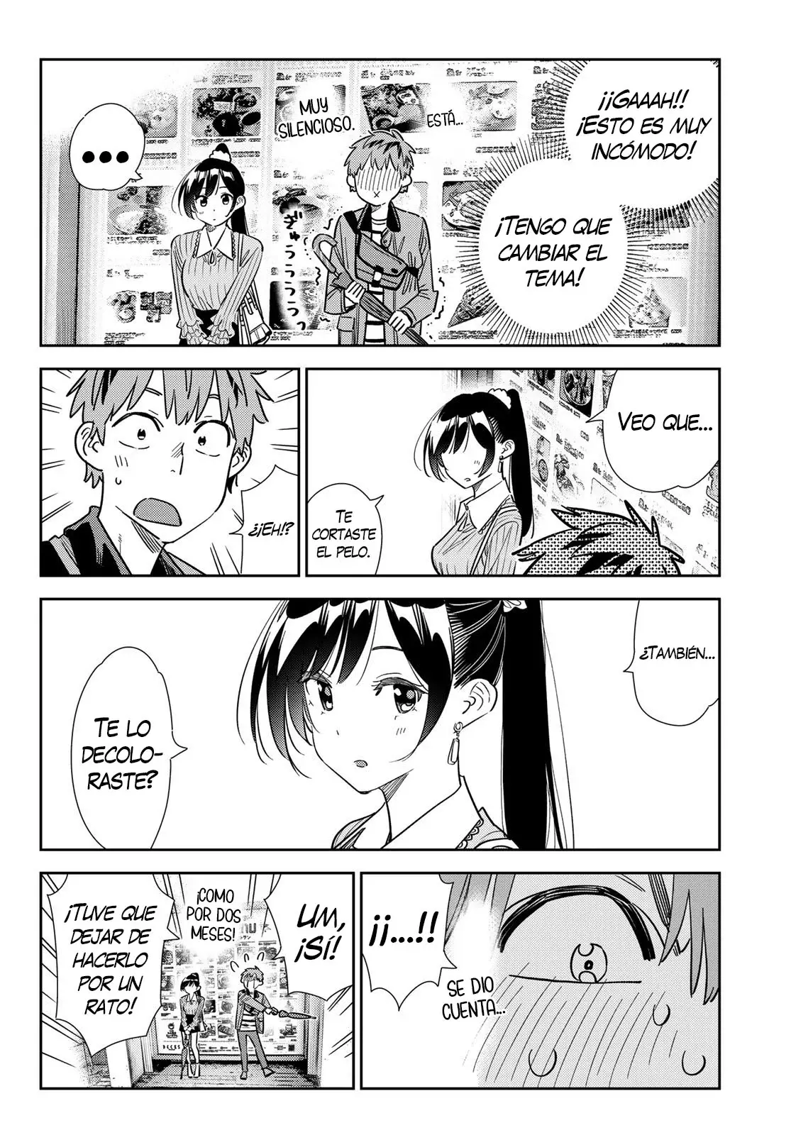 Kanojo, Okarishimasu capítulo 355 página 13