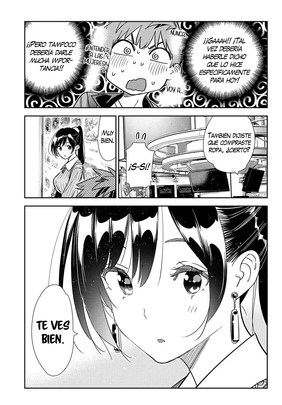 Kanojo, Okarishimasu capítulo 355 página 14