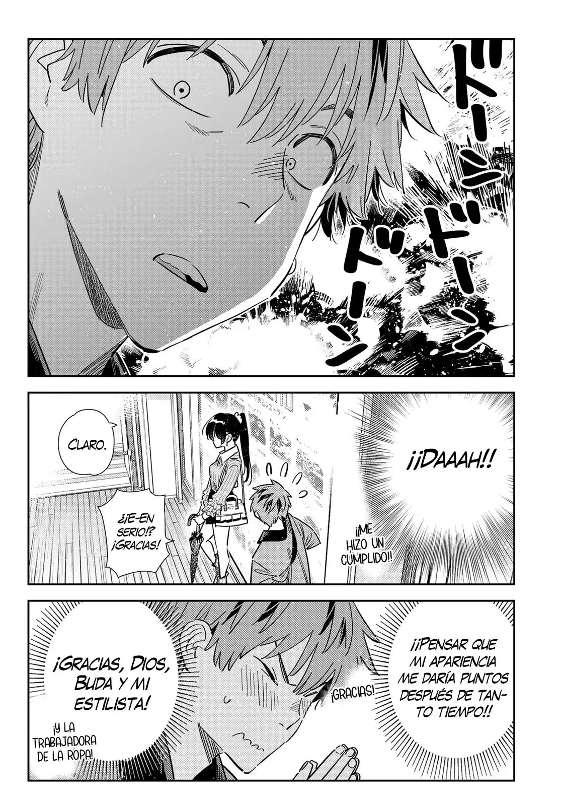 Kanojo, Okarishimasu capítulo 355 página 15