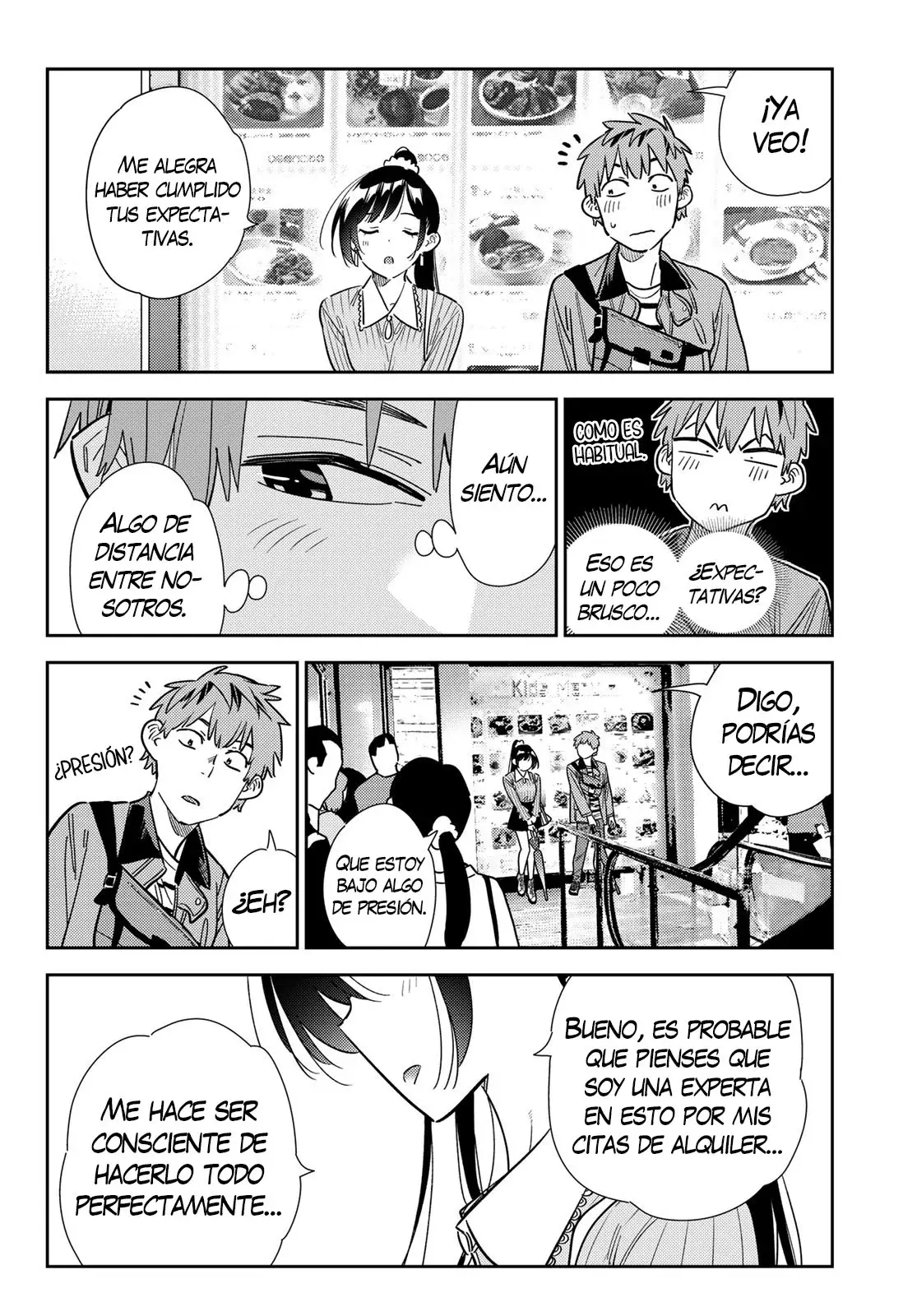 Kanojo, Okarishimasu capítulo 355 página 17