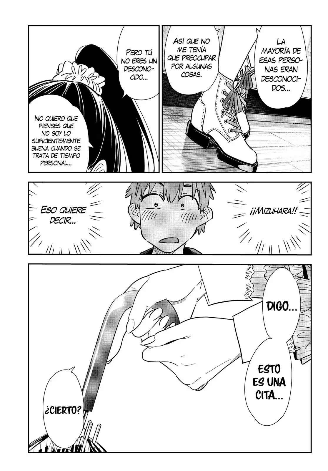 Kanojo, Okarishimasu capítulo 355 página 18