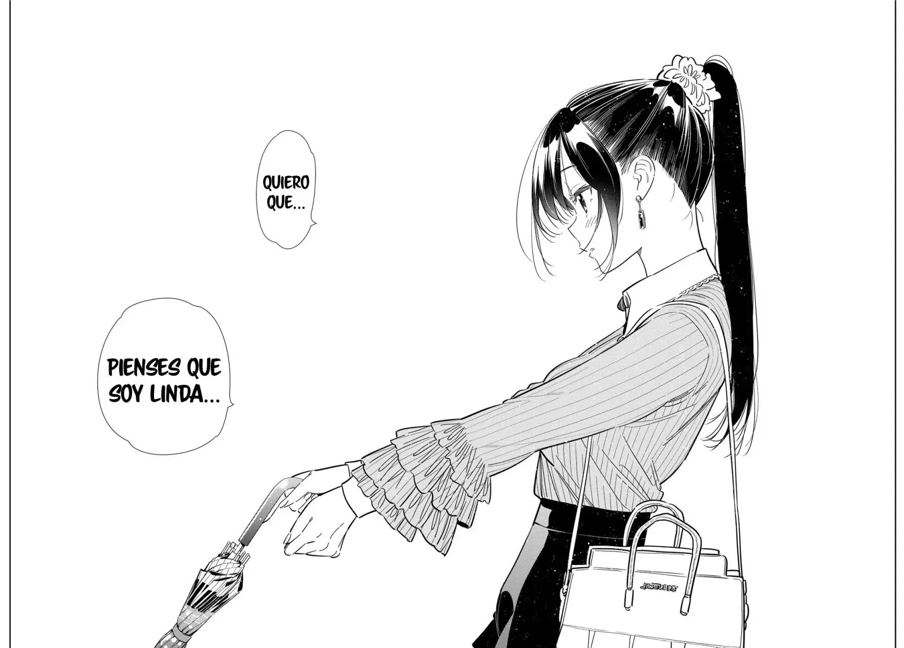 Kanojo, Okarishimasu capítulo 355 página 19