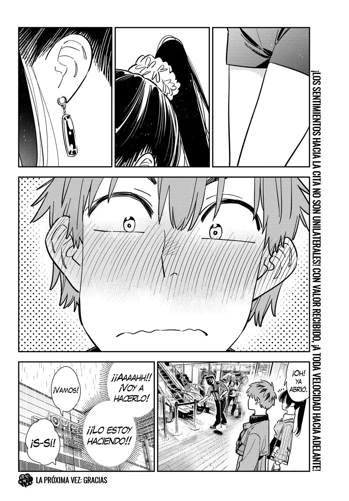Kanojo, Okarishimasu capítulo 355 página 20