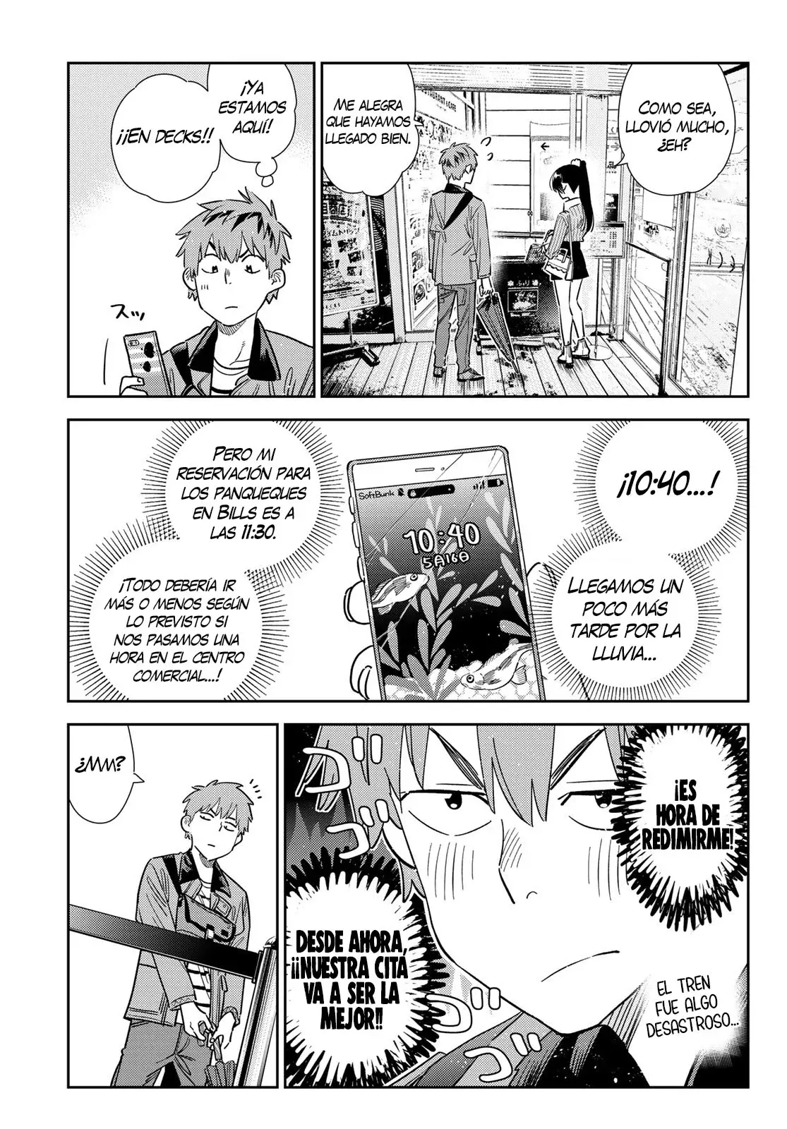 Kanojo, Okarishimasu capítulo 355 página 4