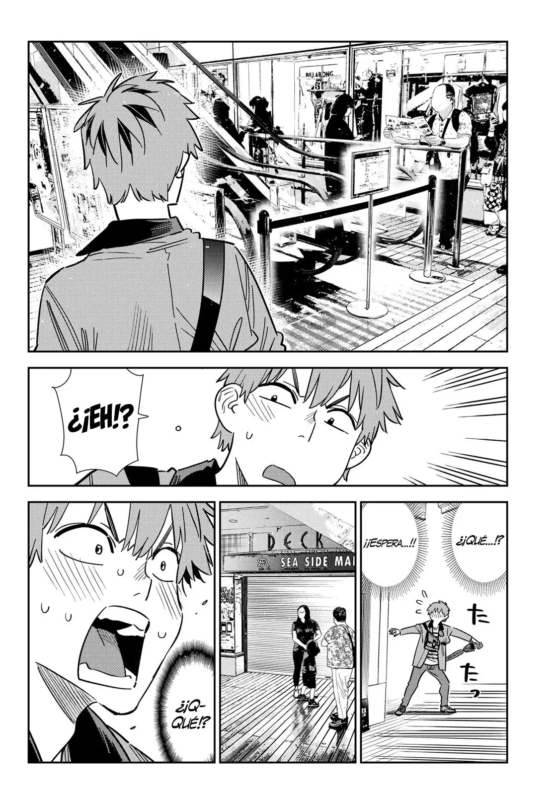 Kanojo, Okarishimasu capítulo 355 página 5