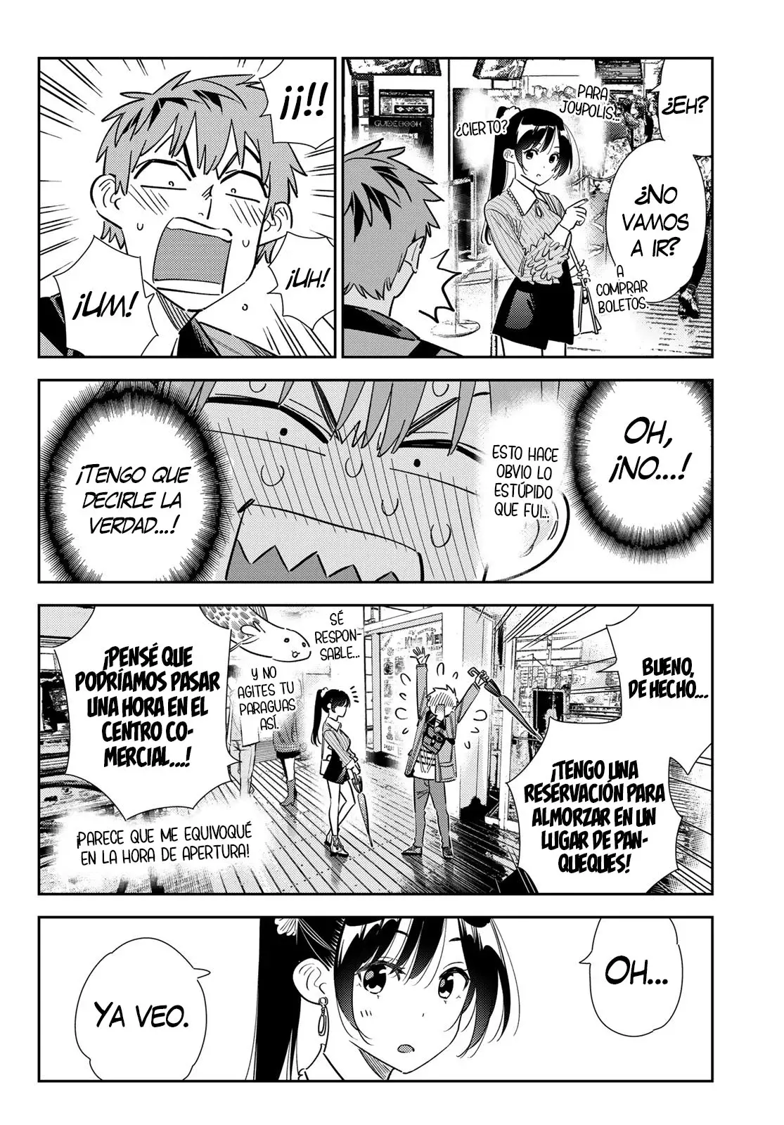 Kanojo, Okarishimasu capítulo 355 página 7