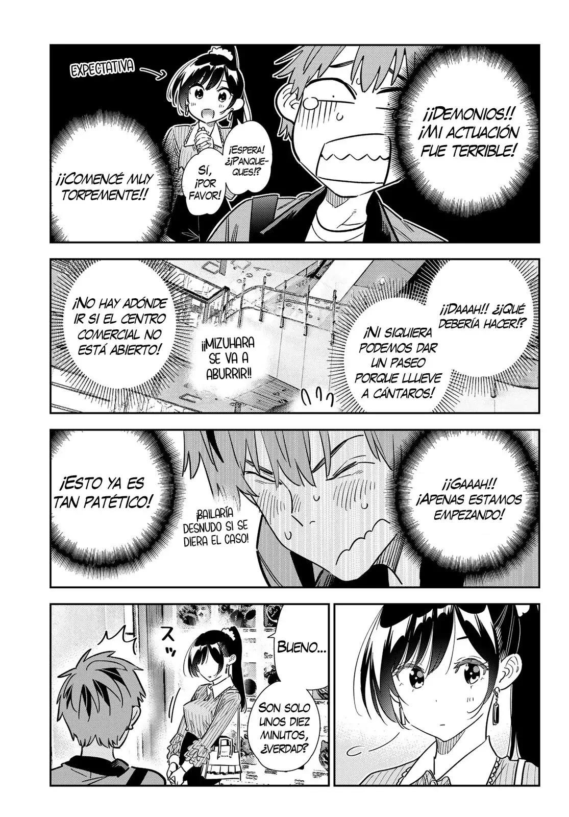 Kanojo, Okarishimasu capítulo 355 página 8