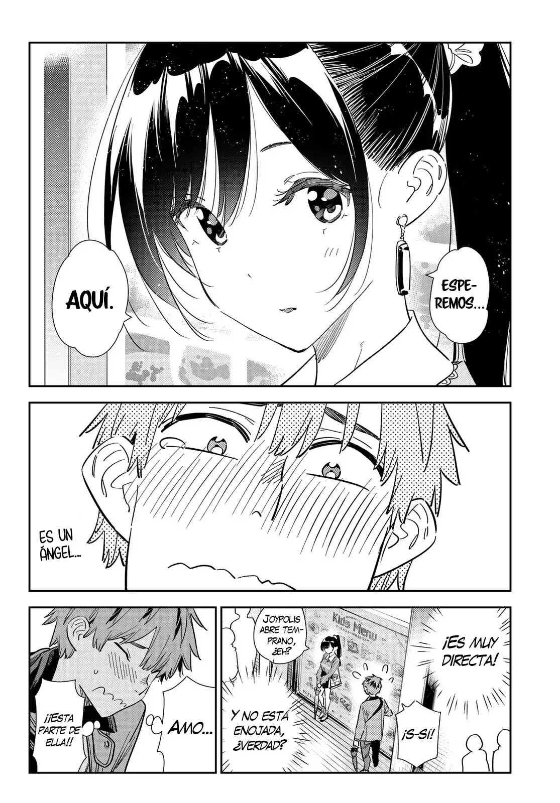 Kanojo, Okarishimasu capítulo 355 página 9