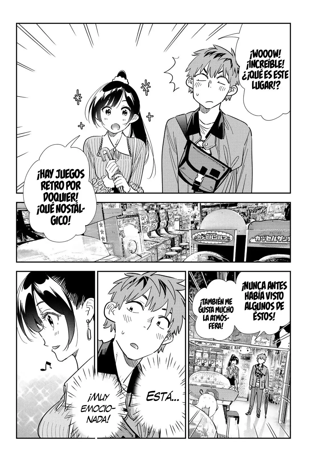 Kanojo, Okarishimasu capítulo 356 página 11