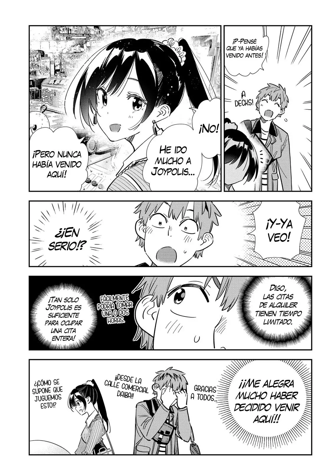 Kanojo, Okarishimasu capítulo 356 página 12