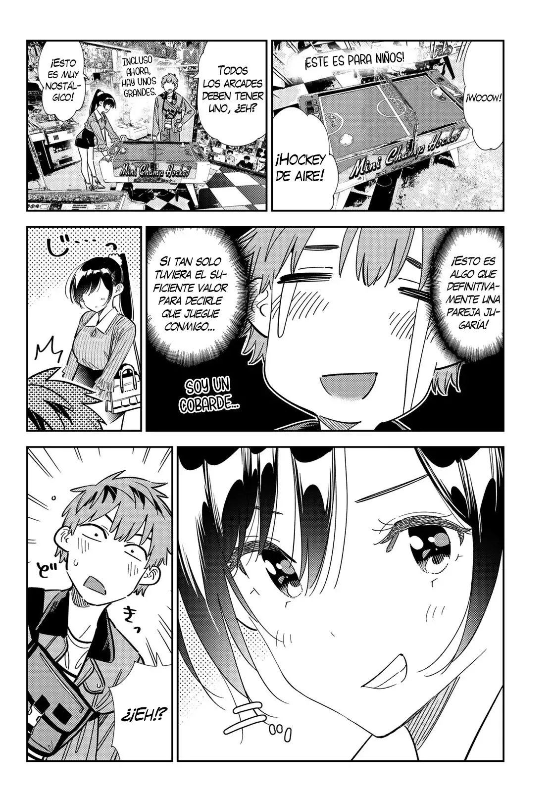Kanojo, Okarishimasu capítulo 356 página 13