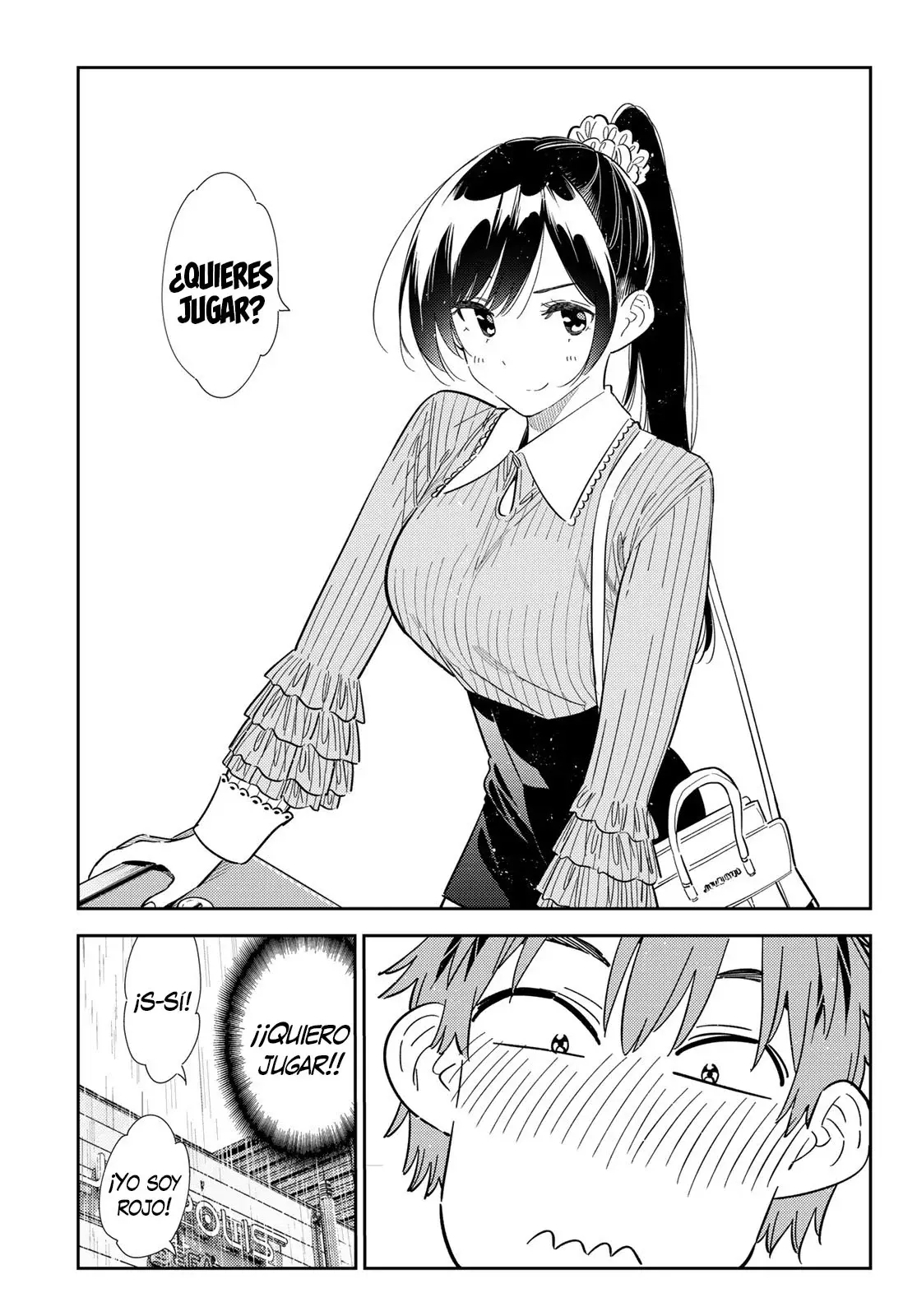 Kanojo, Okarishimasu capítulo 356 página 14
