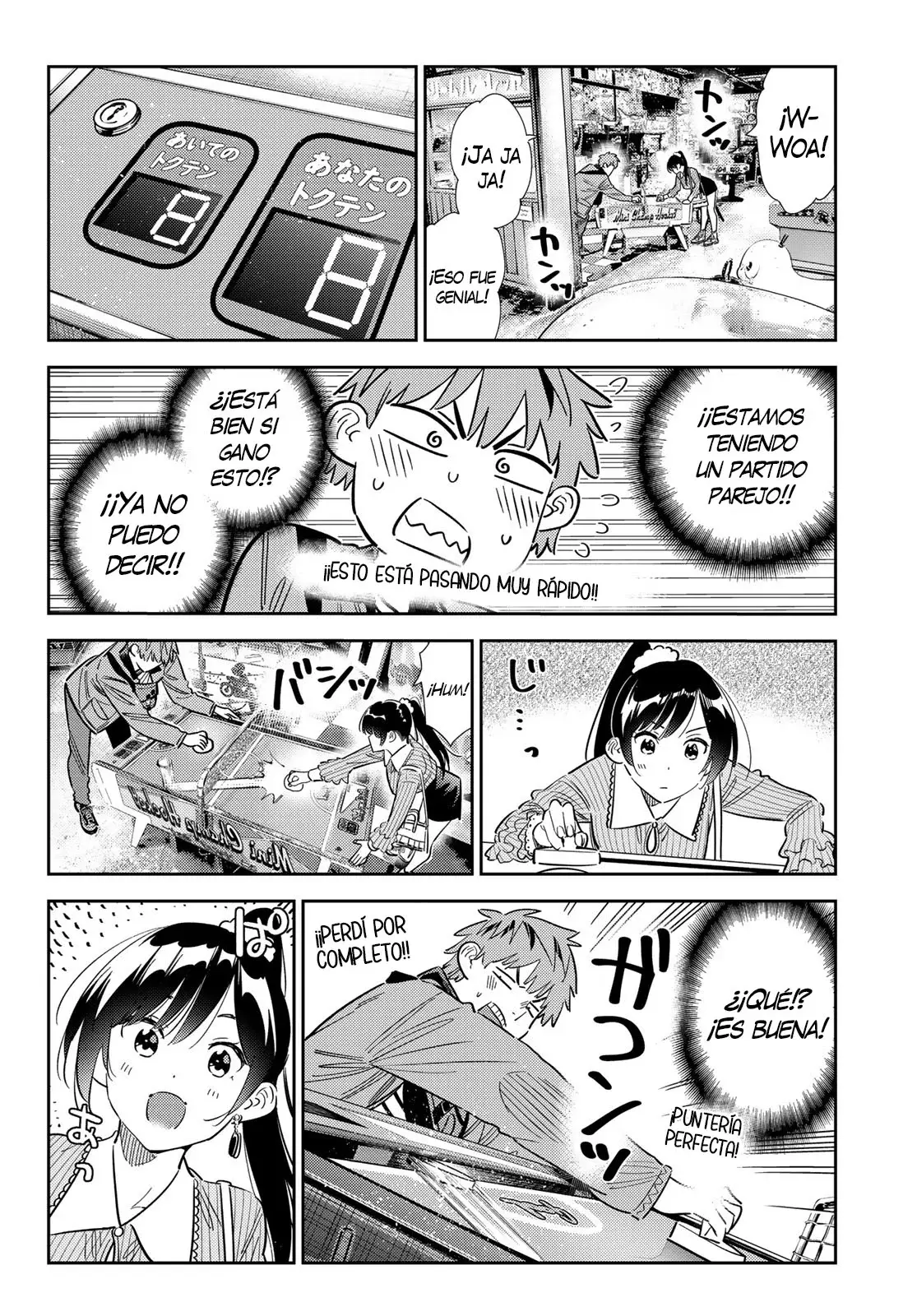 Kanojo, Okarishimasu capítulo 356 página 15