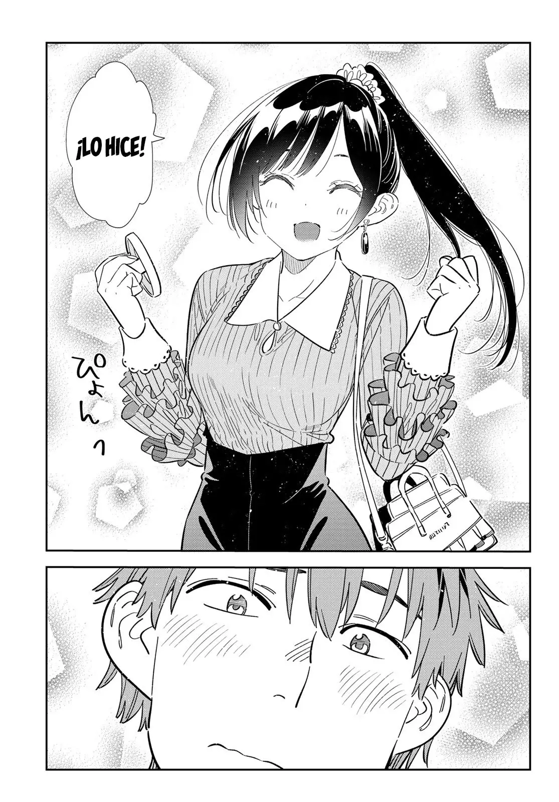 Kanojo, Okarishimasu capítulo 356 página 16