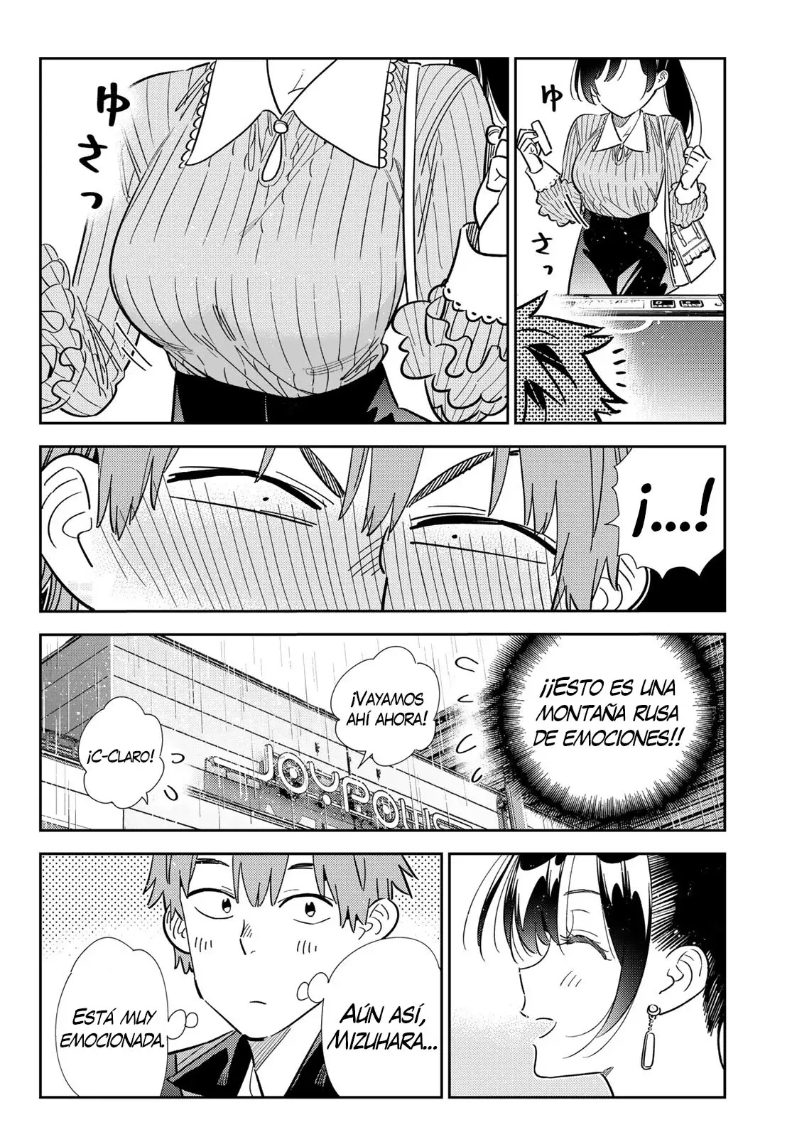 Kanojo, Okarishimasu capítulo 356 página 17