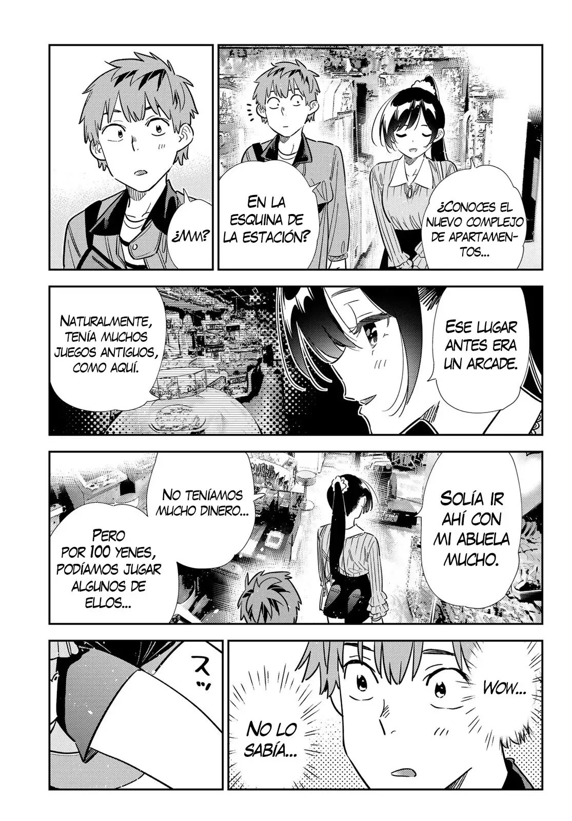 Kanojo, Okarishimasu capítulo 356 página 18