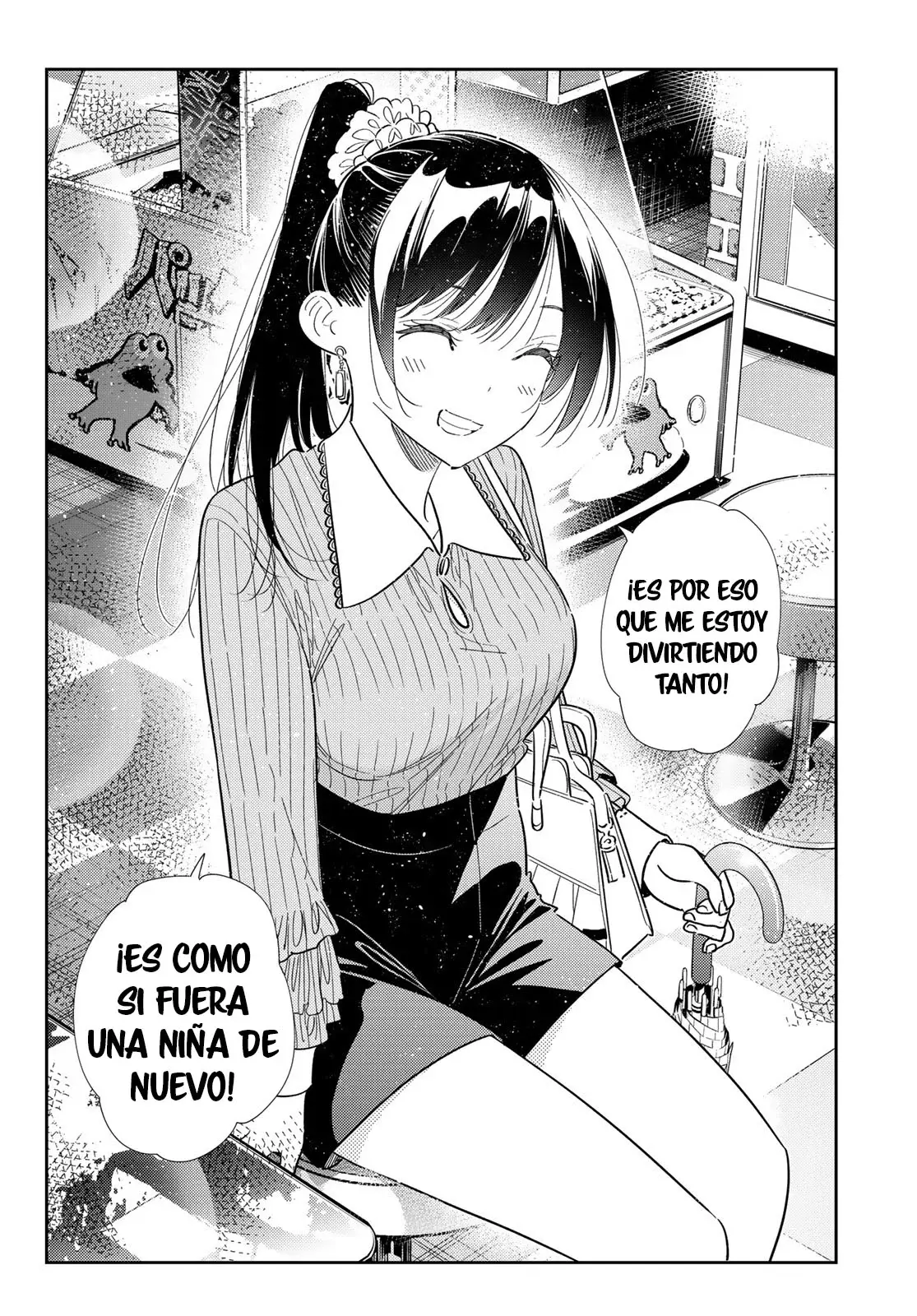 Kanojo, Okarishimasu capítulo 356 página 19