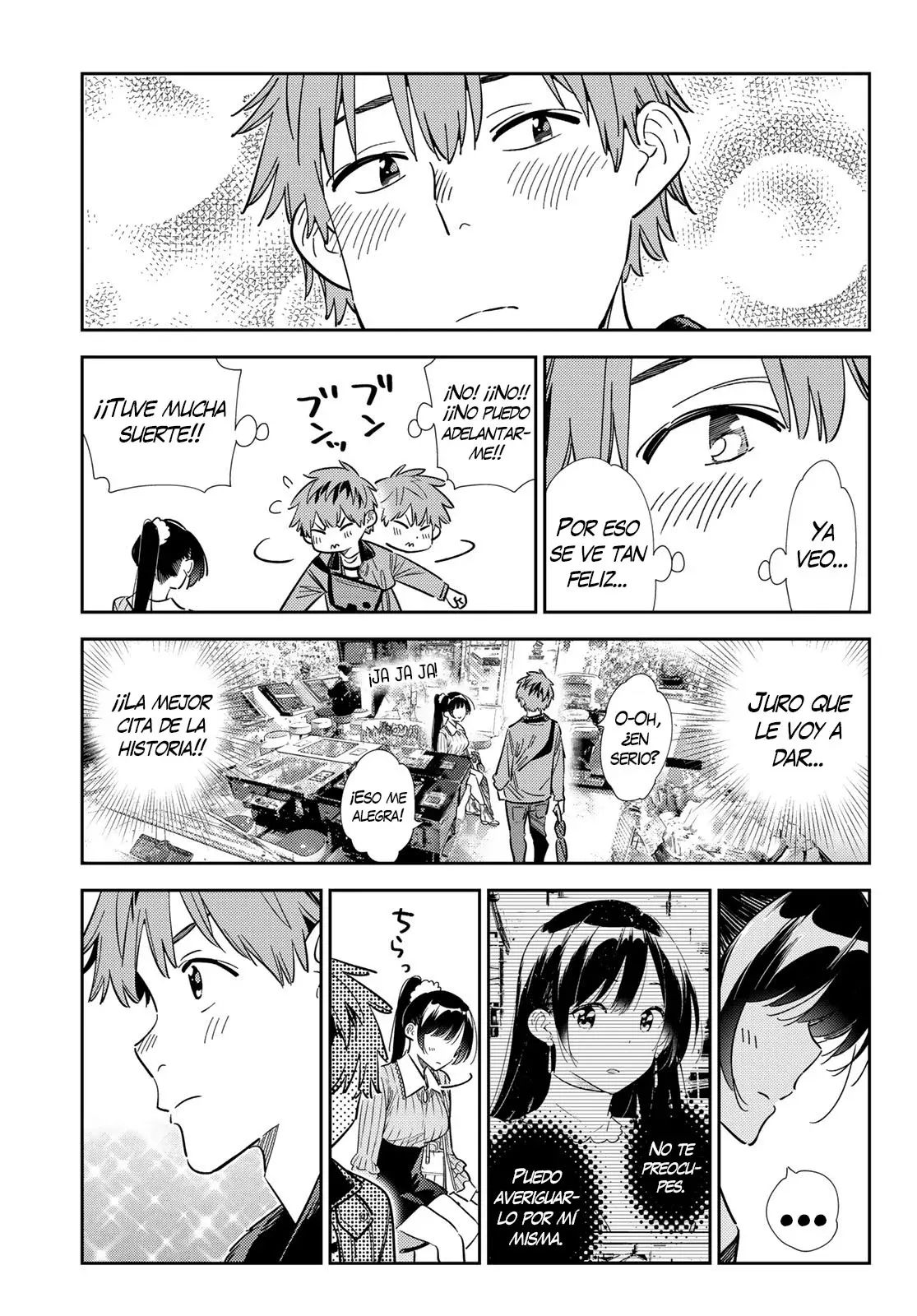Kanojo, Okarishimasu capítulo 356 página 20