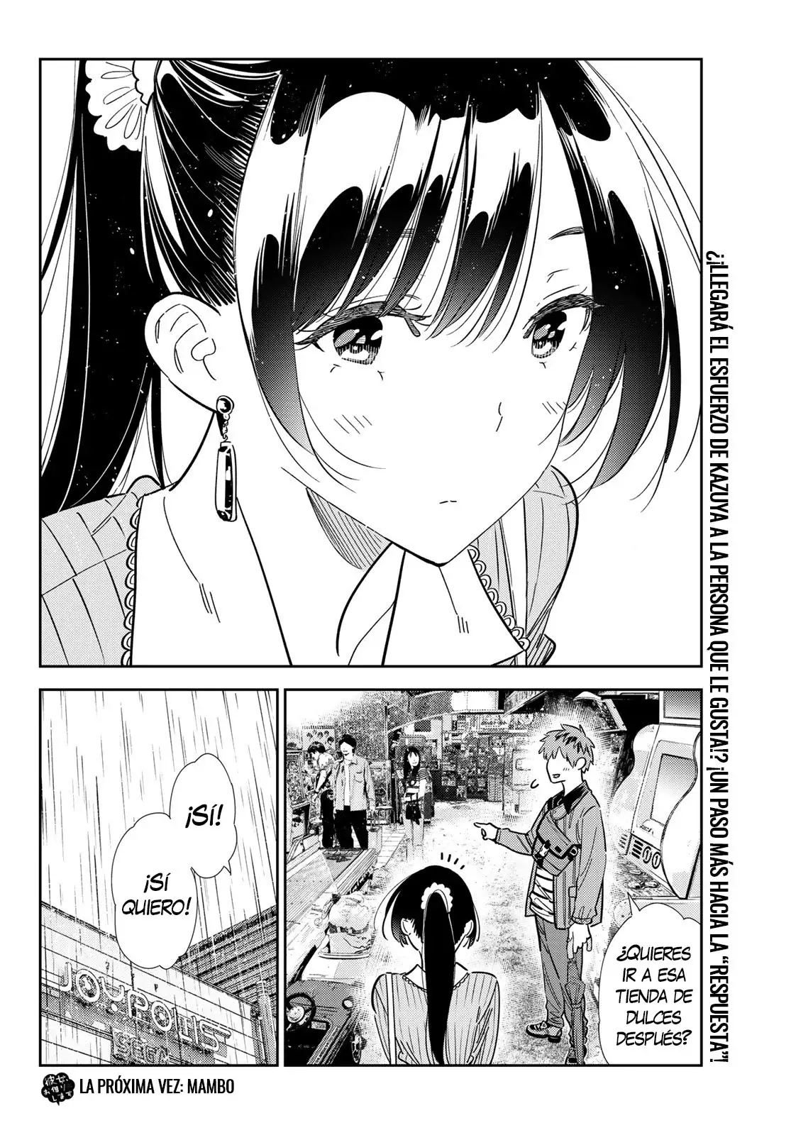 Kanojo, Okarishimasu capítulo 356 página 21