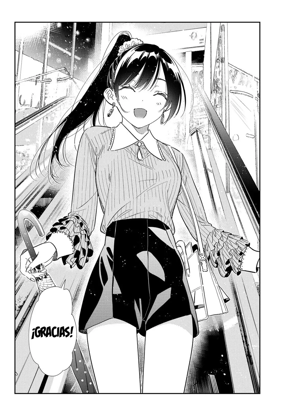 Kanojo, Okarishimasu capítulo 356 página 5
