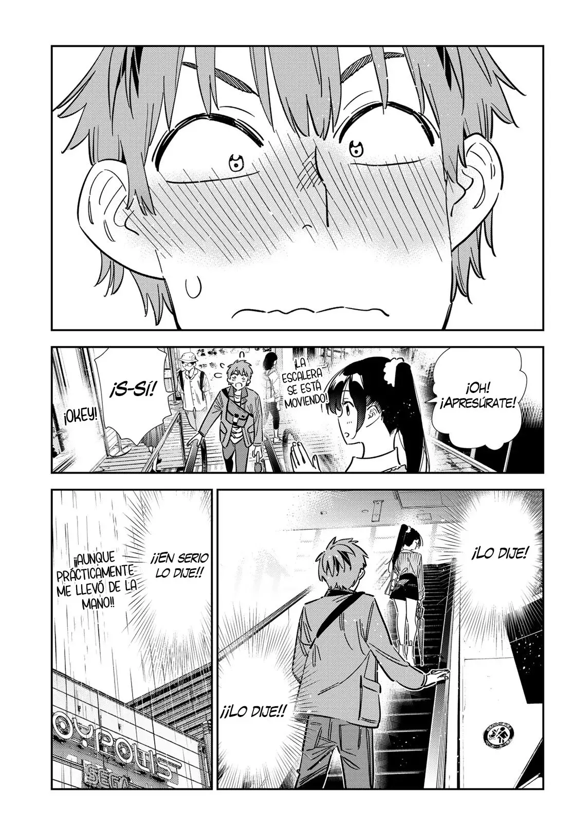 Kanojo, Okarishimasu capítulo 356 página 6