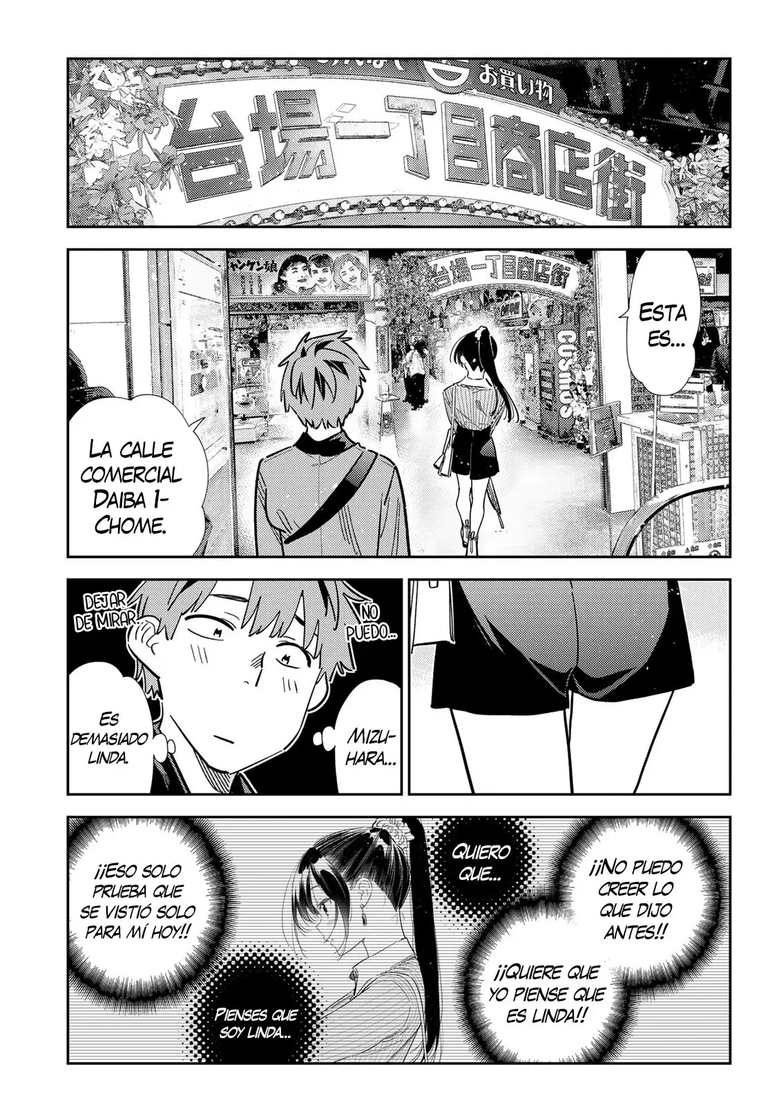 Kanojo, Okarishimasu capítulo 356 página 8