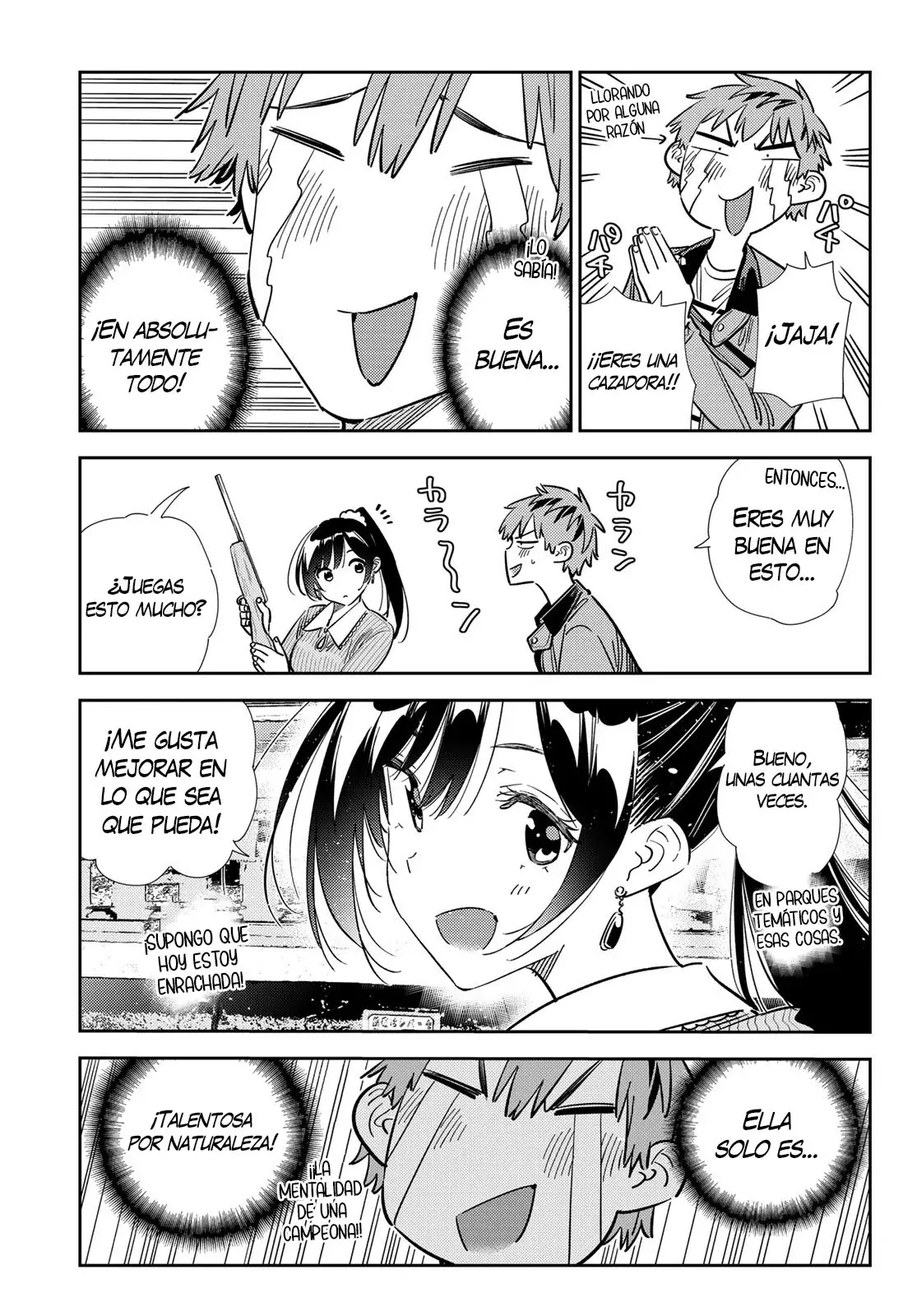 Kanojo, Okarishimasu capítulo 358 página 10