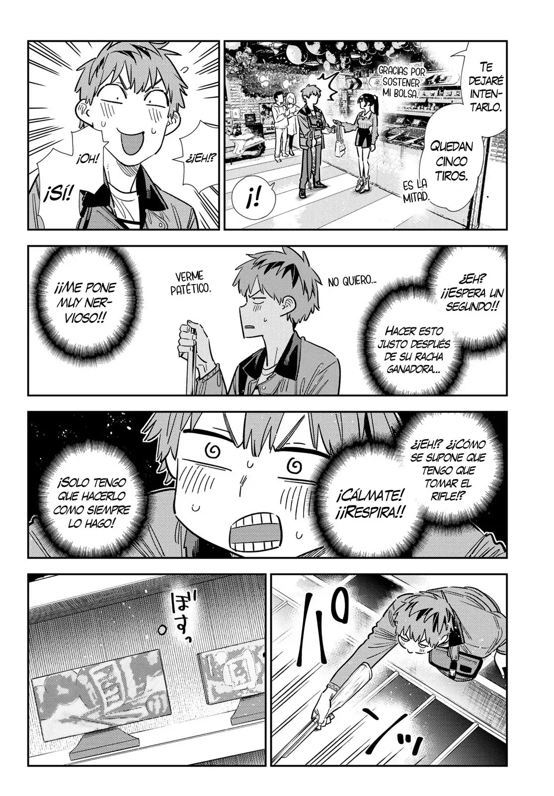 Kanojo, Okarishimasu capítulo 358 página 11