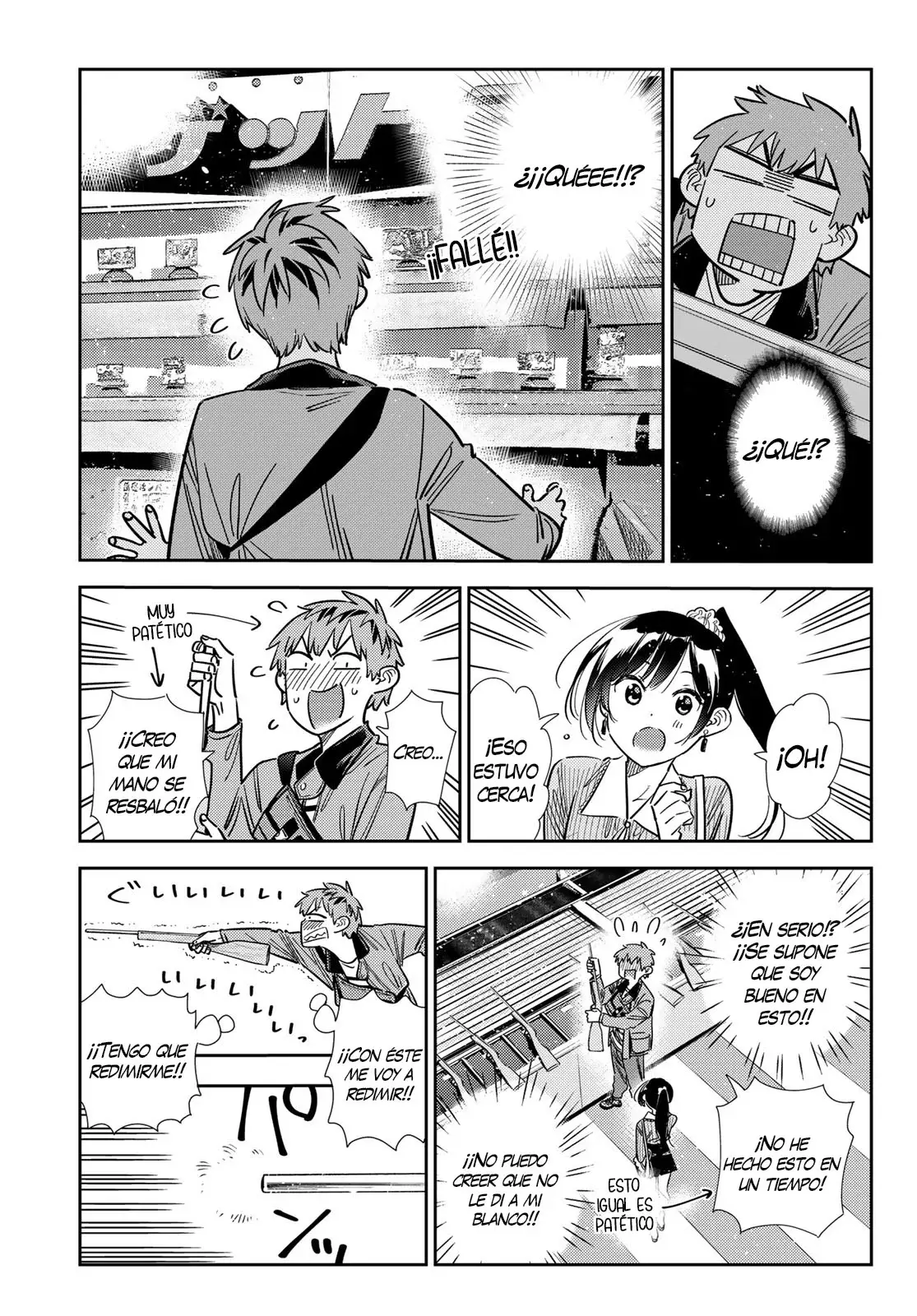 Kanojo, Okarishimasu capítulo 358 página 12
