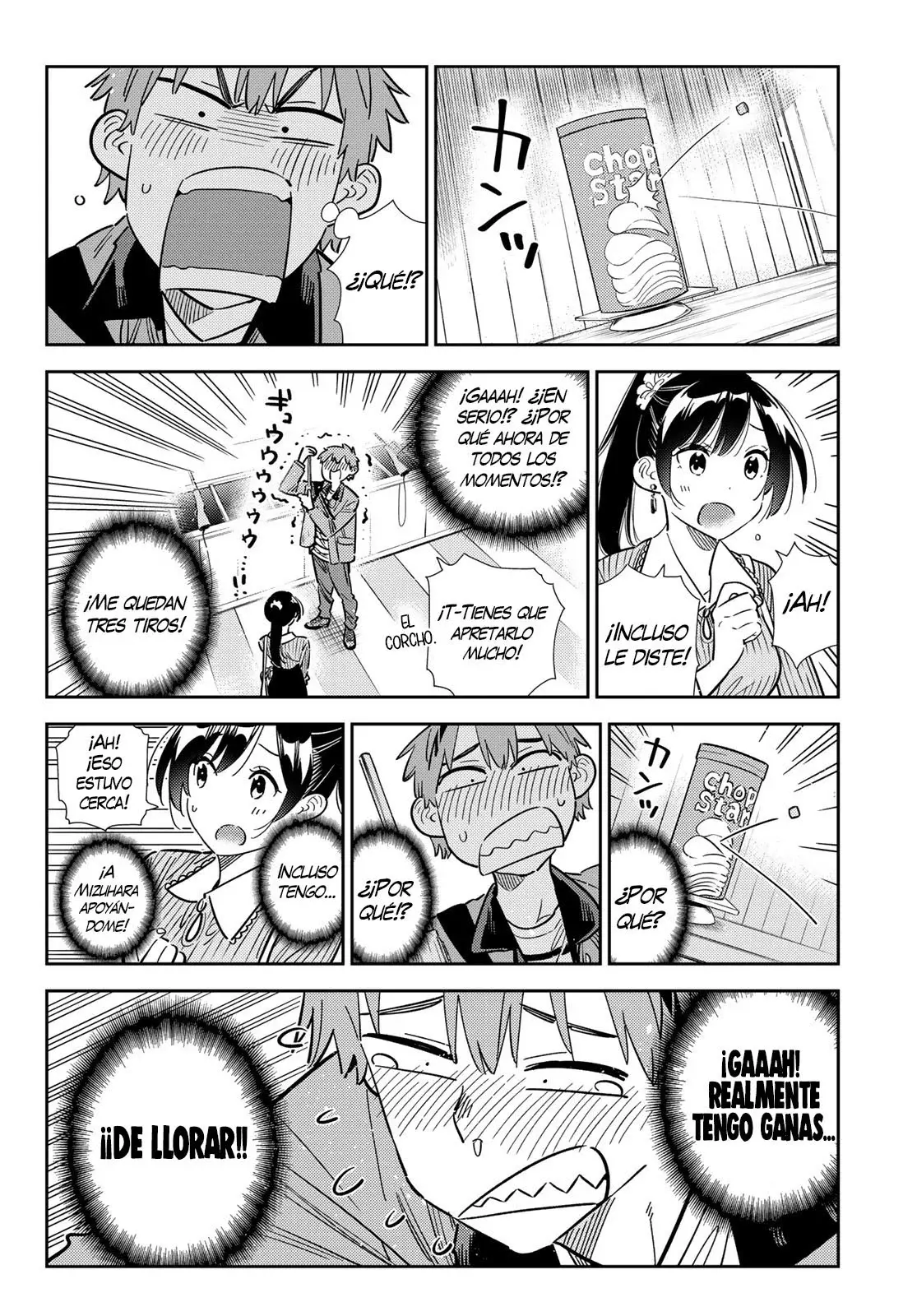 Kanojo, Okarishimasu capítulo 358 página 13