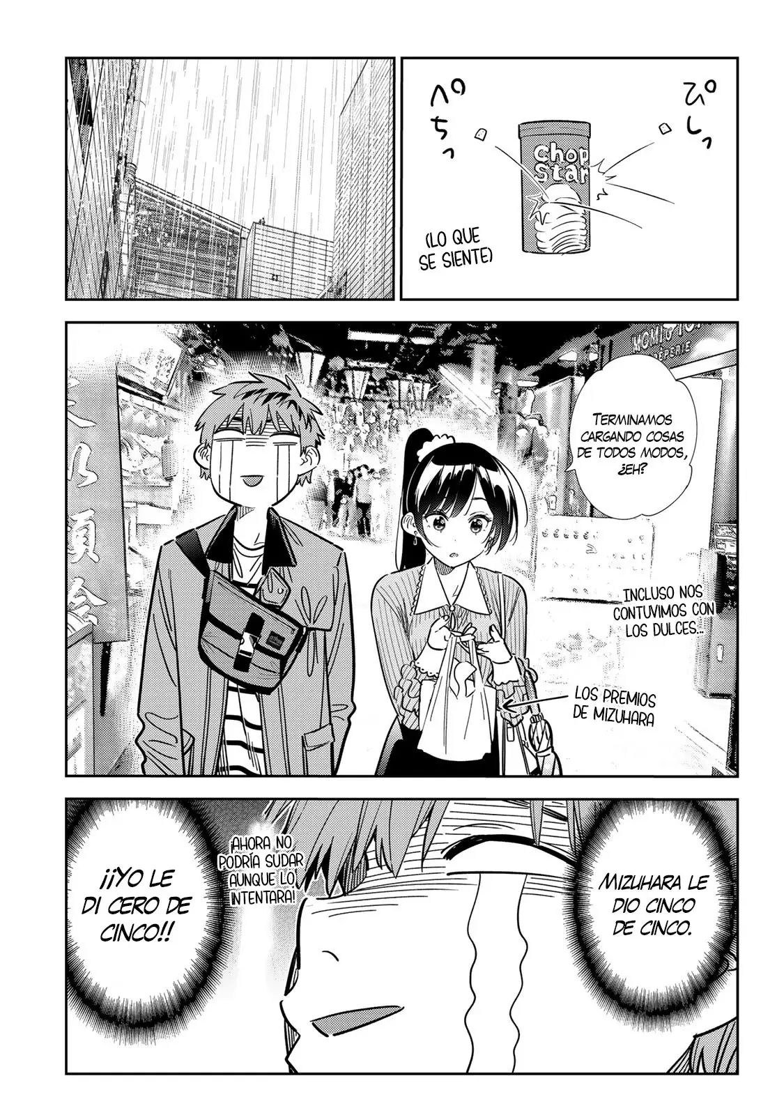 Kanojo, Okarishimasu capítulo 358 página 14