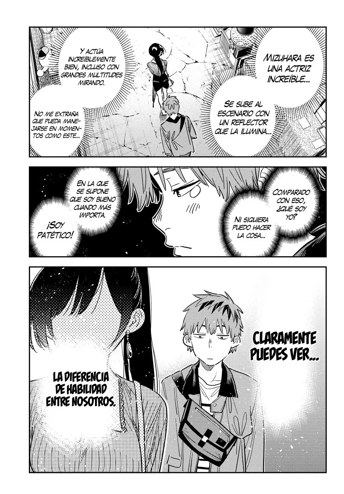 Kanojo, Okarishimasu capítulo 358 página 16